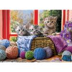 Puzzle Knittin Kittens XXL