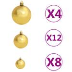 Boules de Noël (lot de 100) 295555 Bronze - Marron - Doré