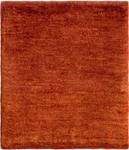 Teppich Gabbeh XLVII Rot - Textil - 45 x 1 x 50 cm