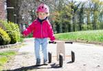 Mini-draisienne 3 roues Charlie Bois