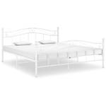 Cadre de lit 3011077 Blanc - Largeur : 208 cm