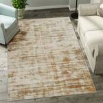 Tapis Abstract - Lavable -Gold-120cmX160 Doré - 120 x 160 cm