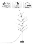 LED Weihnachtsdeko Baum 120cm Braun - Kunststoff - 45 x 120 x 45 cm