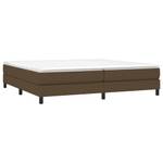 Cadre de lit 3016024-4 Noir - Marron - Marron foncé - Largeur : 200 cm