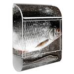 Fisch Und Briefkasten Stahl Salz