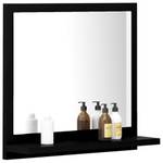 Spiegel 3005555-1 Schwarz - 40 x 11 cm