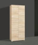 Aktenschrank OPTIMAL Braun - Holzwerkstoff - 79 x 204 x 41 cm