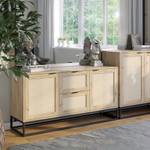 Sideboard Natal 42042 Braun - Holzwerkstoff - 138 x 82 x 40 cm