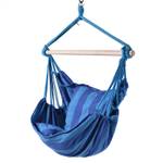 Fauteuil Hamac Suspendu OP2996BL Bleu - Textile - 100 x 121 x 101 cm