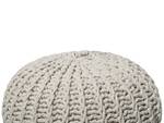 Pouf CONRAD Beige - 50 x 35 x 50 cm