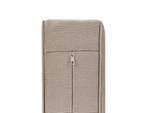 Canapé de jardin TIMOR Beige - Marron - Gris - Bois massif - 184 x 72 x 75 cm