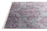 Teppich Darya CCLXIV Grau - Textil - 142 x 1 x 201 cm