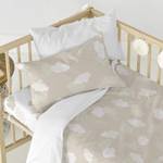 CLOUDS BEIGE BETTBEZUG-SET  BEIGE 120 x 100 cm