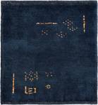 Teppich Gabbeh LXII Blau - Textil - 45 x 1 x 50 cm