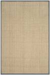 Innenteppich Yessica NATURAL FIBER Dunkelgrau - 185 x 275 cm