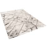 Optik Marmor Teppich Trend Carrara