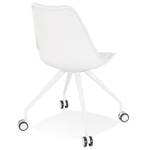 Fauteuil De Bureau SKIN Blanc