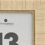 Fotorahmen THEA Beige - Kunststoff - 12 x 22 x 17 cm