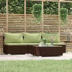 Salon de jardin (lot de 14) 3013629-2 Marron - Vert