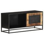 TV-Schrank D534 Braun - Holz teilmassiv - 30 x 40 x 90 cm