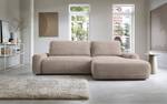 Ecksofa ALFERIA Beige