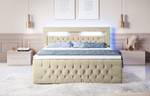 Boxspringbett Sunshine Beige - H4