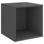 TV-Schrank 5er Set D990 Hochglanz Anthrazit