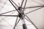 Parasol Leeds Blanc - 300 x 245 x 300 cm