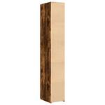 Highboard DE8882 Braun - Holzwerkstoff - 43 x 185 x 30 cm