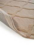 Tapis de laine Windsor Blanc - Fibres naturelles - 120 x 1 x 120 cm
