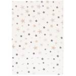 Fellteppich Pearl Kids Sterne Cremeweiß - 80 x 150 cm