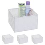 Panier de rangement C37 (4 pcs) Blanc