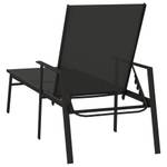 Chaise longue 3008470 Noir