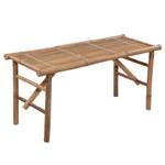 Banc de jardin 3006626-1 Brun rouge