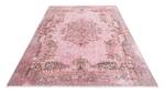 Tapis Ultra Vintage CCLXIV Rouge - Textile - 175 x 1 x 264 cm