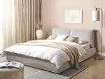 Doppelbett VINAY Beige - Creme - Breite: 176 cm