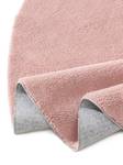 Tapis Nola Rose clair - 60 x 90 cm