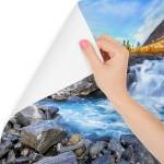 Fototapete Landschaft WASSERFALL 3D 300 x 210 x 210 cm