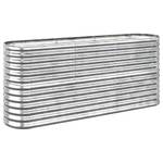 Hochbeet M625944 Silber - 152 x 68 x 40 cm