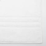 Badetuch 00000137 5er-Set Weiß - Textil - 100 x 1 x 150 cm