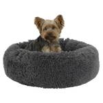 Lit pour chien 3018341 Gris - Matière plastique - 60 x 18 x 60 cm