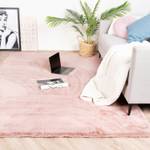 Hochflor Teppich Comfy Pink - 200 x 290 cm