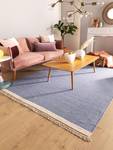 Tapis de laine Karla Bleu - 120 x 170 cm