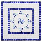 Tisch 299682 Blau - Metall - 60 x 76 x 60 cm