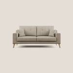 Danish Linearsofa Beige - Breite: 186 cm