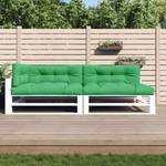 Palettensofa-Auflagen (5-teilig) 3004906 Grün