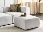 Pouf ottoman FALSTERBO Blanc crème - Blanc