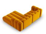 modulares Ecksofa LUPINE 3 Sitzplätze Gelb