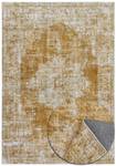 Tapis Oriental - Lavable-Jaune - 120X160 Jaune - 120 x 160 cm