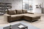 Ecksofa BOEVIO L Braun